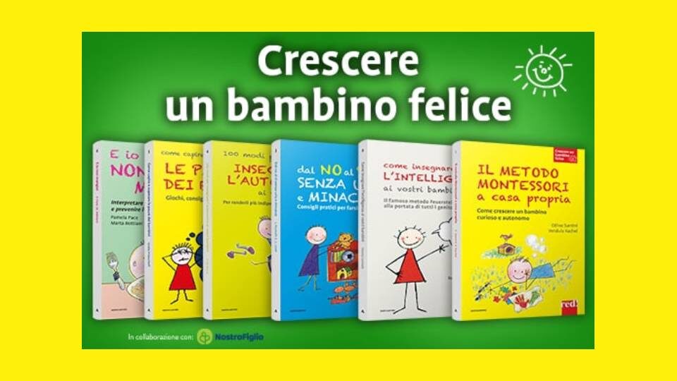 crescere un bambino felice collana in edicola
