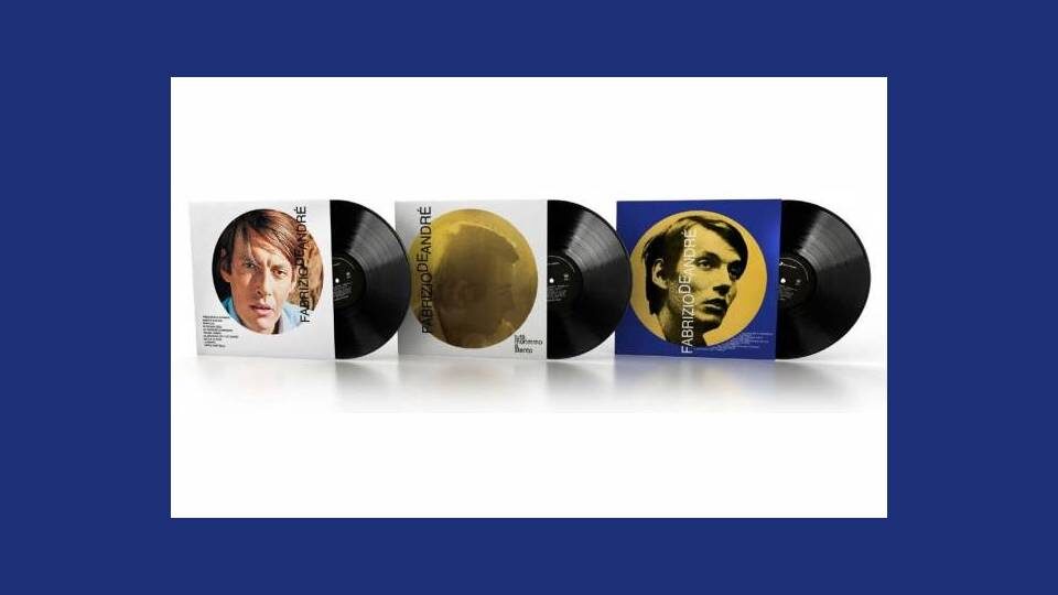 fabrizio de andrè vinyl collection collana in edicola