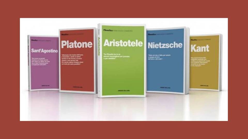filosofica collana in edicola