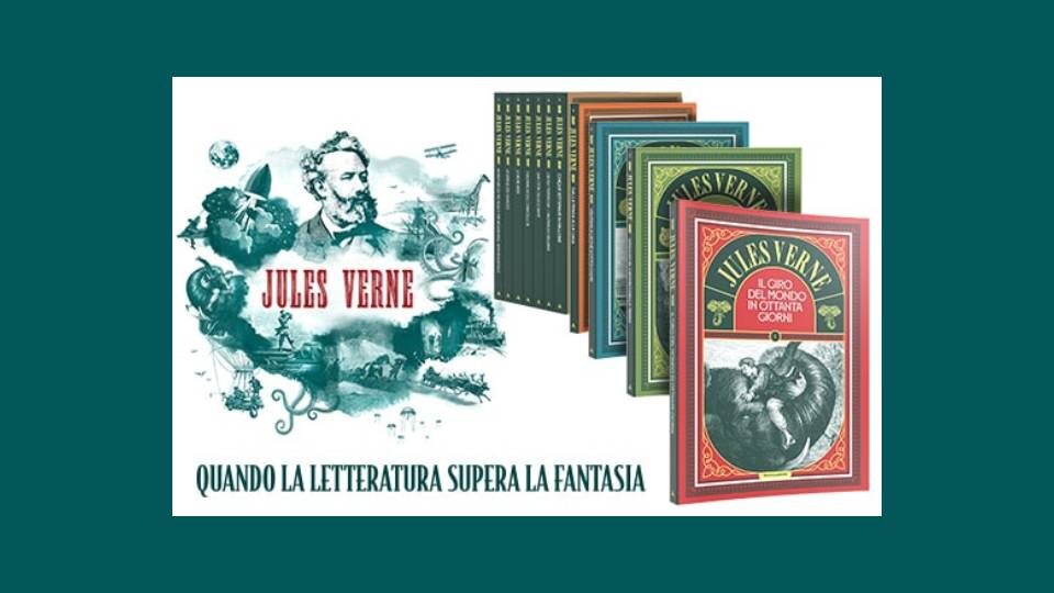 jules verne collana 2020 in edicola