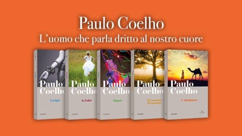 paulo coelho collana in edicola