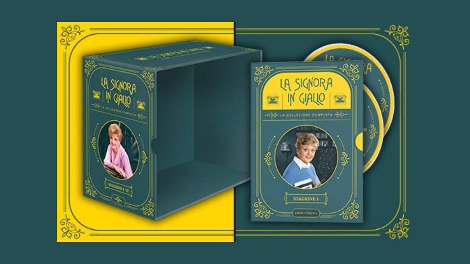 la signora in giallo collana dvd in edicola