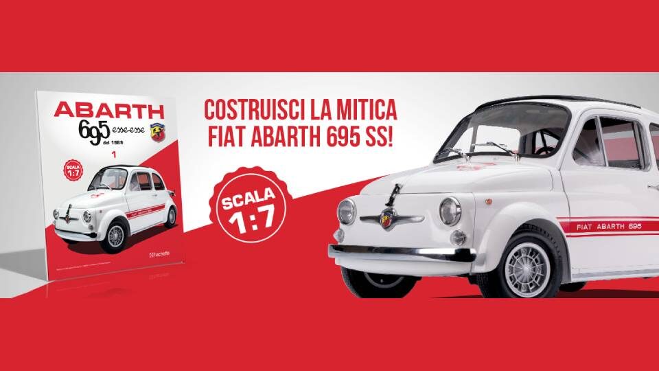 costruisci la abarth 695 collana in edicola