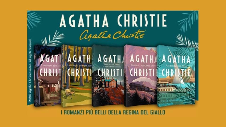 agatha christie collana in edicola