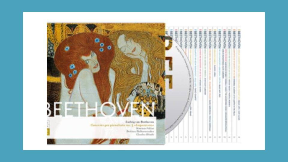 beethoven oltre la sinfonia collana in edicola