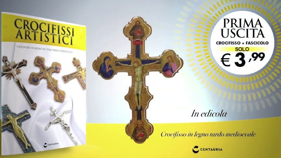 crocifissi artistici in edicola