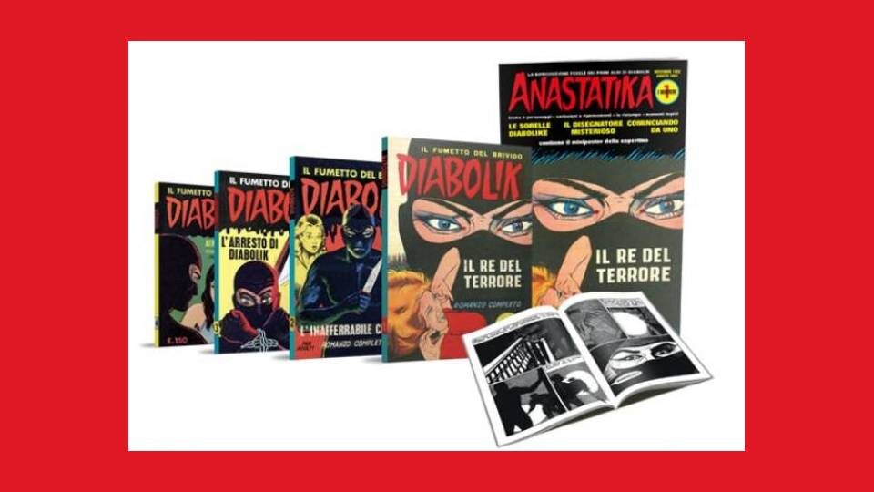 diabolik anastatika collana in edicola