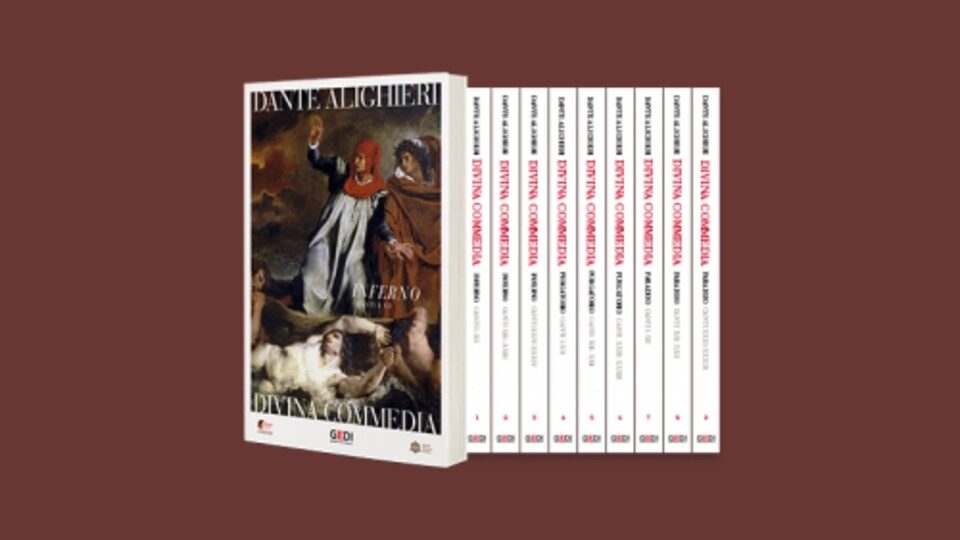 Divina Commedia in edicola