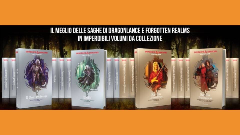 dungeons & dragons collana in edicola