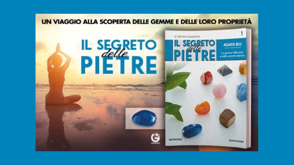 il segreto delle pietre edizione 2020 in edicola