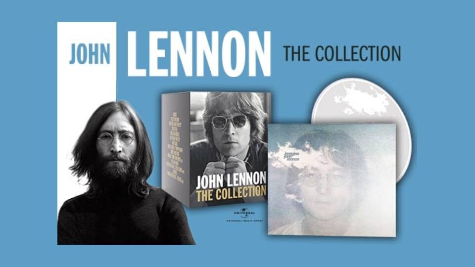 john lennon collana in edicola