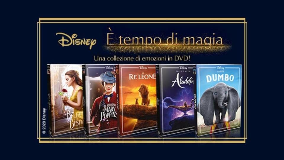 la magia disney collana in edicola