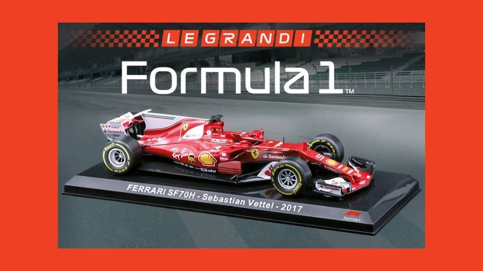 le grandi formula 1 collana in edicola