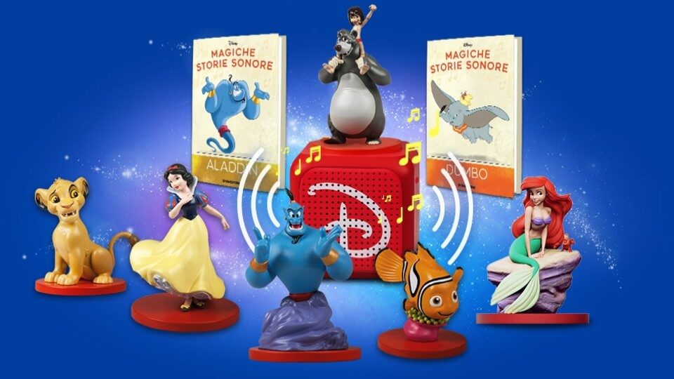 Magiche storie sonore Disney in edicola
