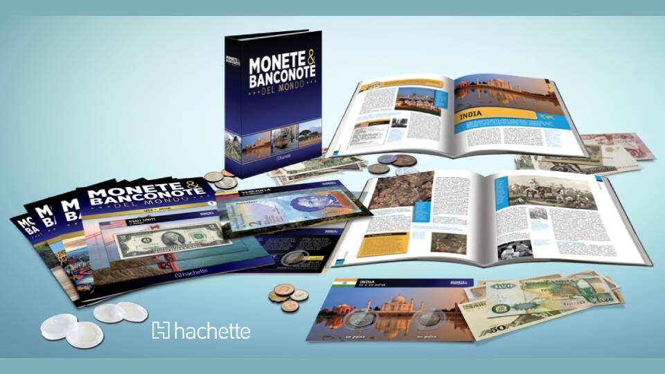 monete & banconote del mondo collana in edicola