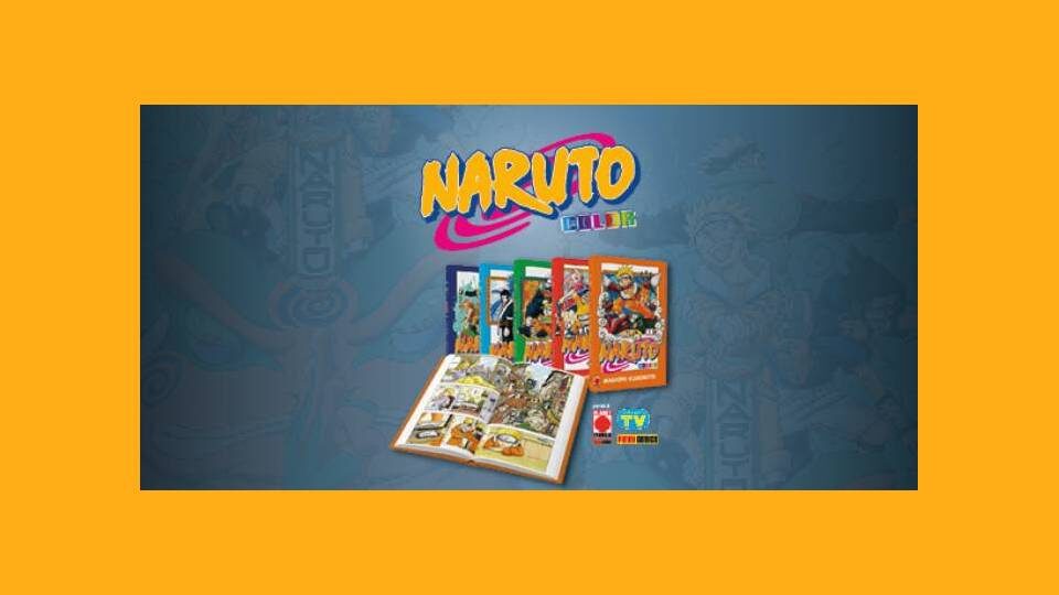 naruto color collana 2021 in edicola