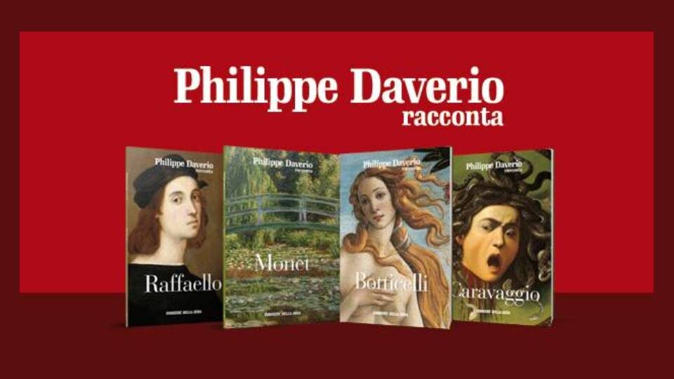philippe daverio racconta collana in edicola
