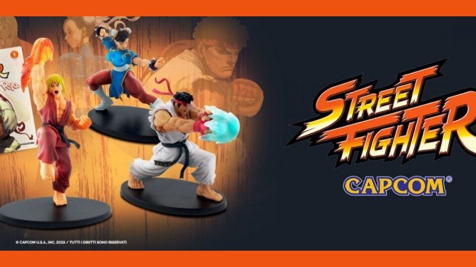 Street Fighter in edicola