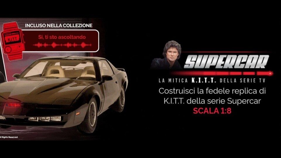 Supercar in edicola