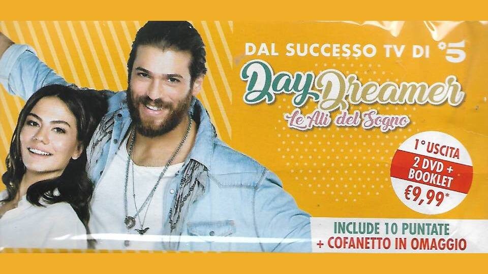 day dreamer collana dvd in edicola