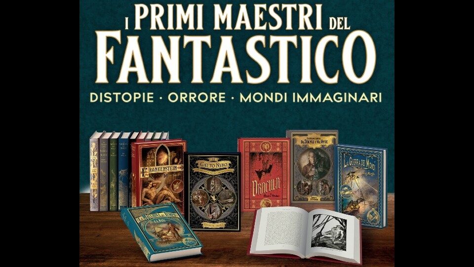 I primi maestri del Fantastico collana in edicola