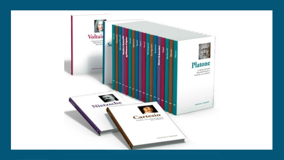 imparare a pensare collana in edicola