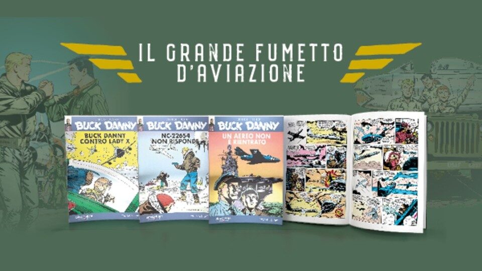 Il grande fumetto d'aviazione in edicola