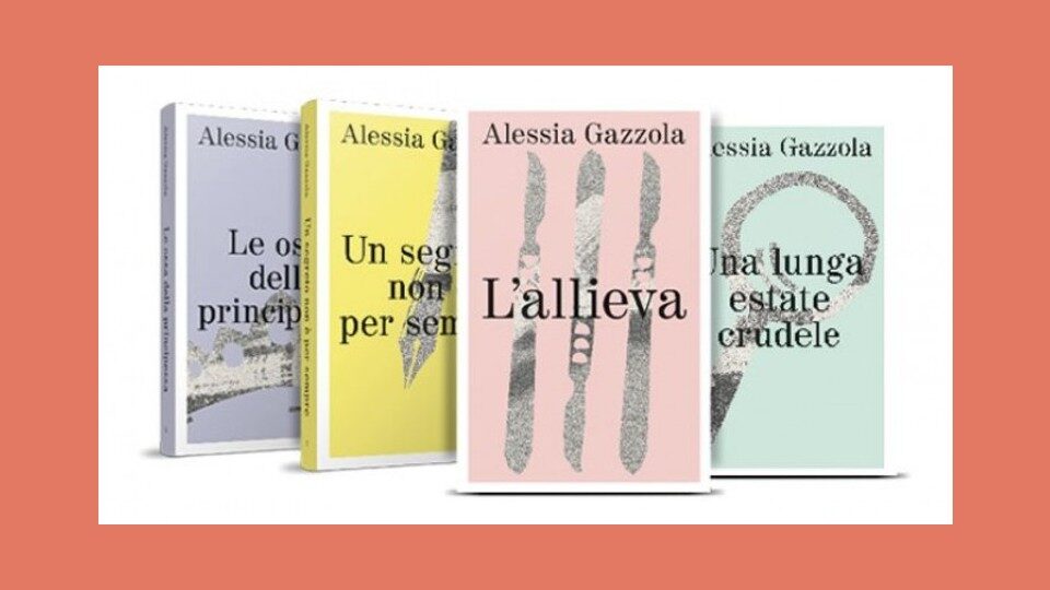 I romanzi della serie L'Allieva di Alessia Gazzola