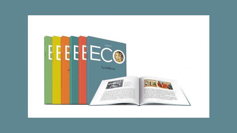 Umberto Eco in edicola