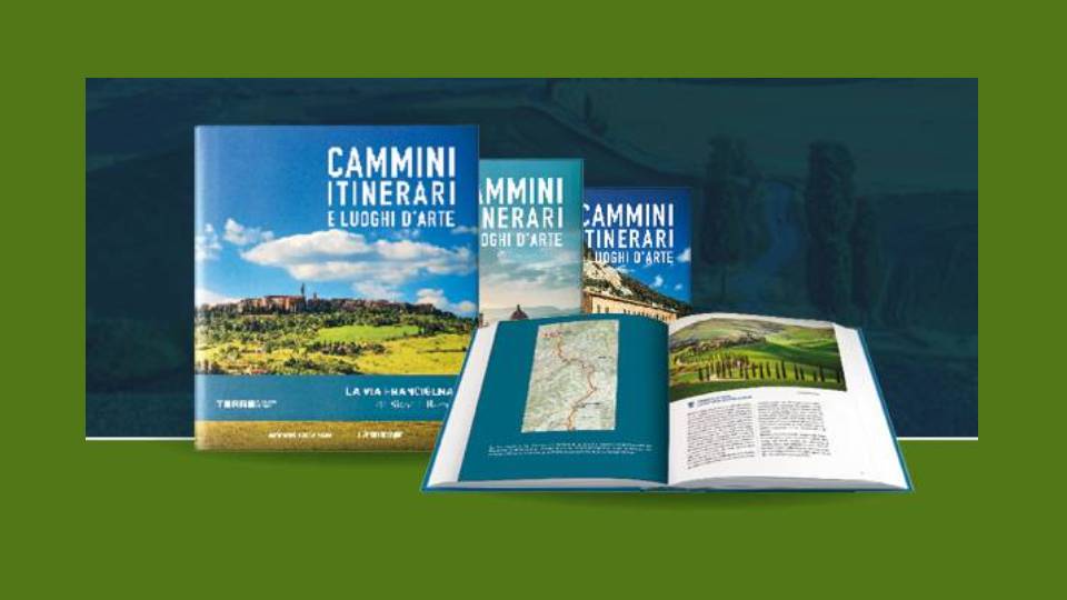 cammini itinerari e luoghi d'arte collana in edicola