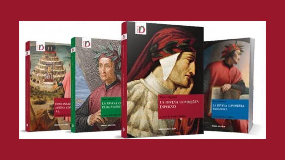le opere di dante alighieri collana in edicola