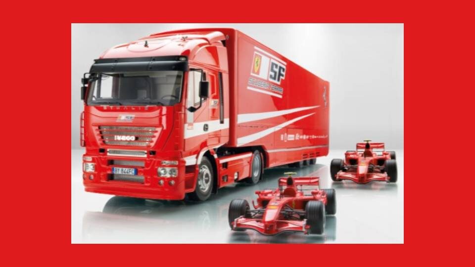 ferrari transporter collana in edicola