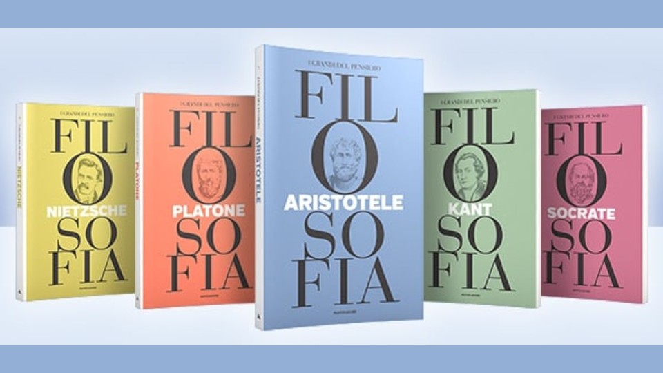 Filosofia i grandi del pensiero in edicola