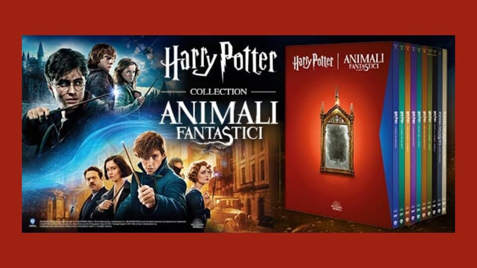 harry potter e animali fantastici collana in edicola