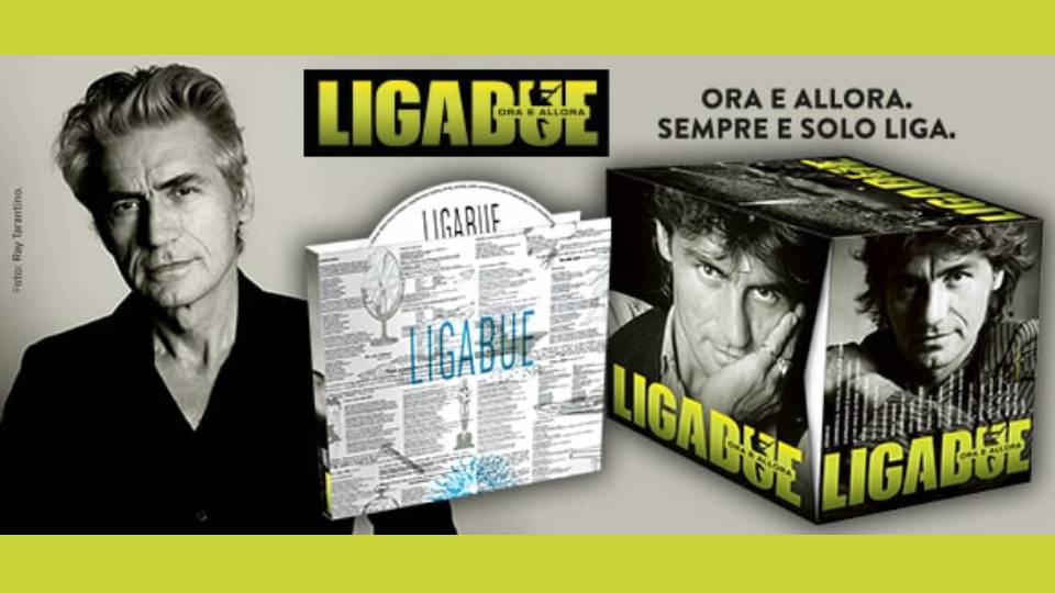 ligabue ora e allora collana in edicola