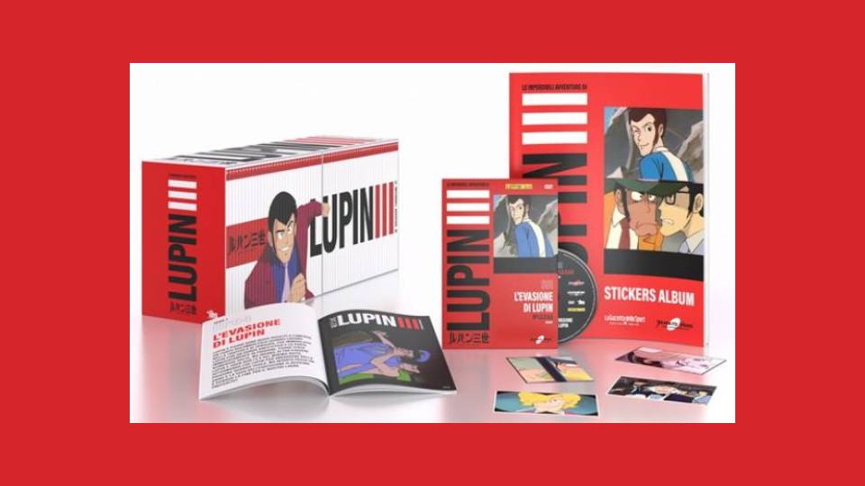 lupin III collana in edicola