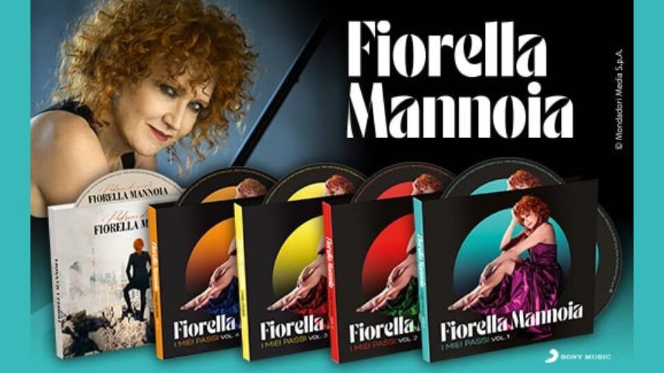 fiorella mannoia i miei passi collana in edicola