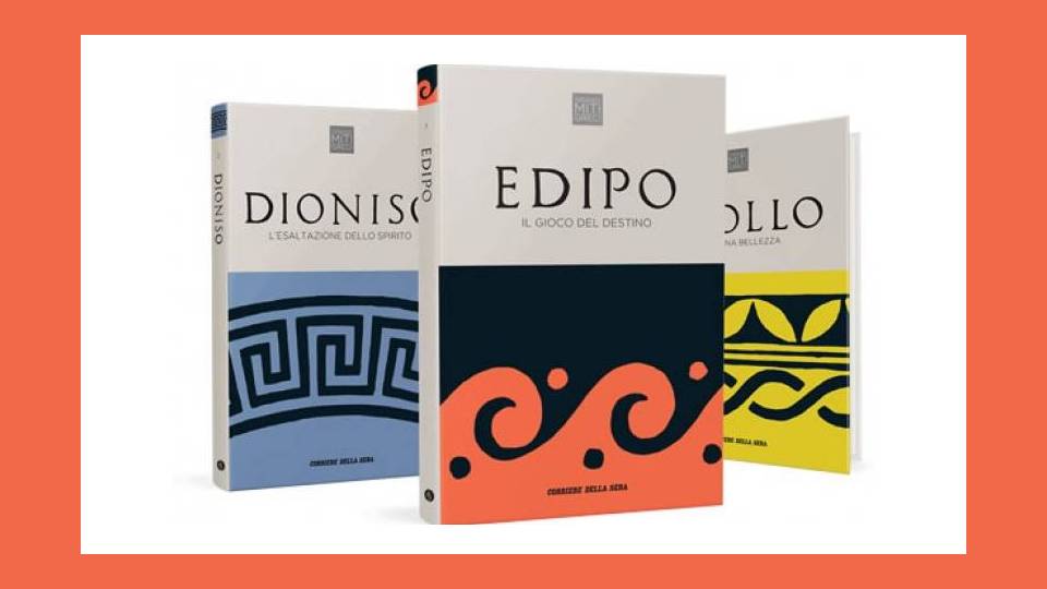 grandi miti greci collana in edicola