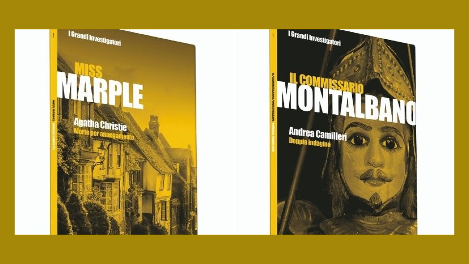 I Grandi Investigatori in edicola