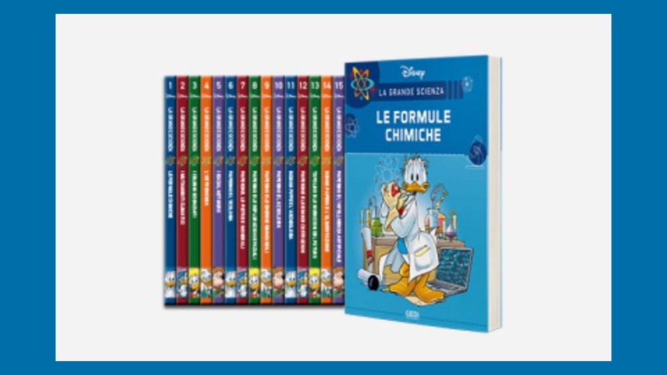 la grande scienza disney collana in edicola