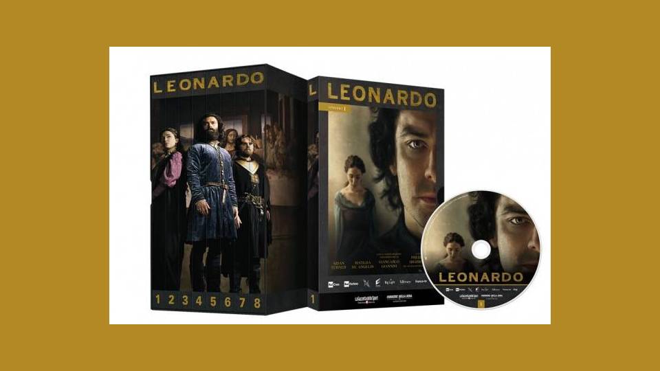 leonardo collana dvd in edicola