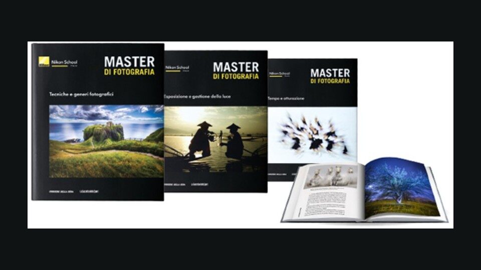 Nikon School Italia master di fotografia in edicola