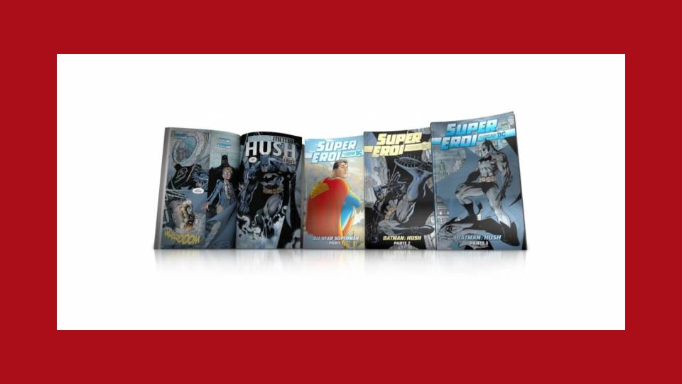 super eroi dc comics collana in edicola