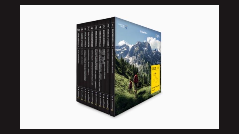 Parchi d'Italia in edicola