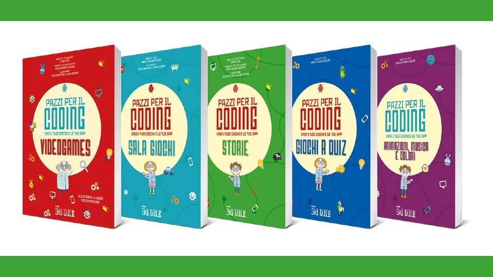Pazzi per il Coding in edicola