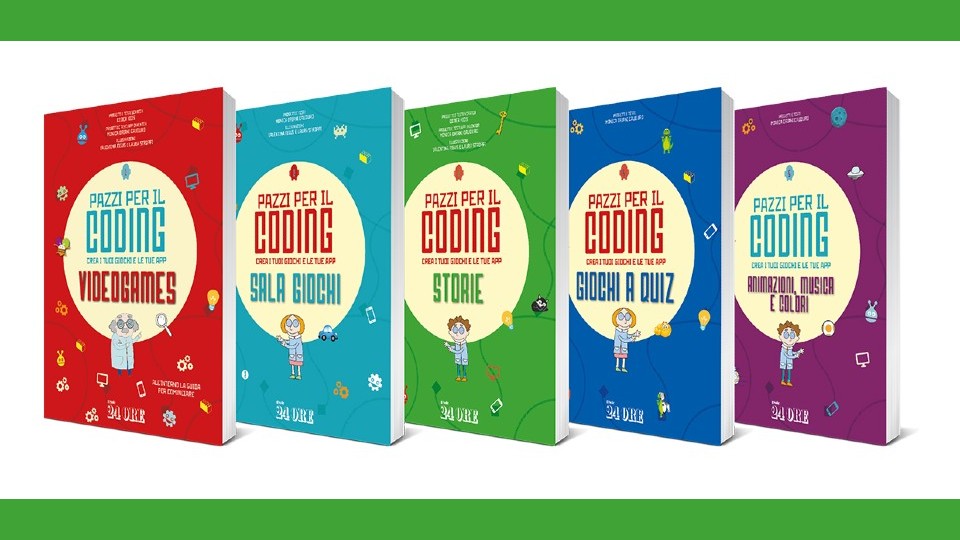 Pazzi per il Coding in edicola