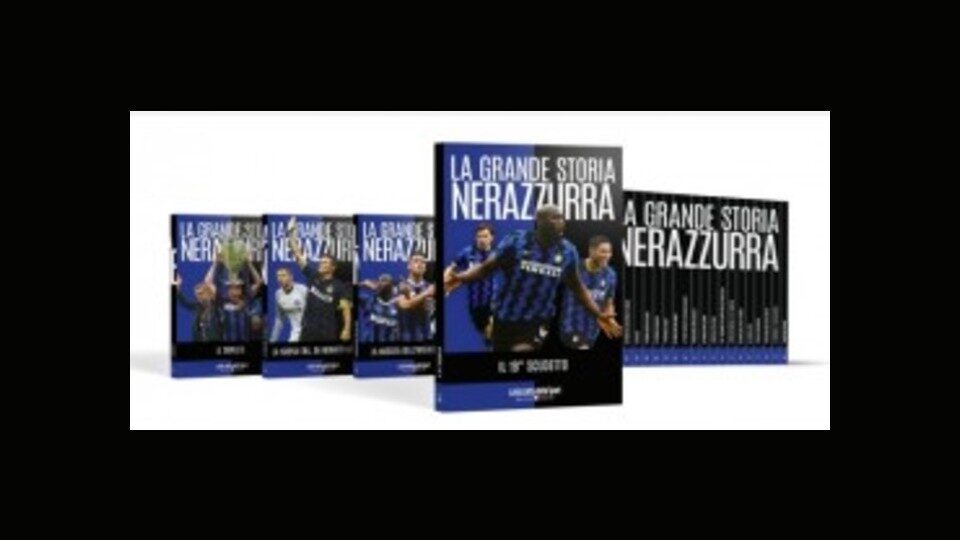 La grande storia nerazzurra in edicola