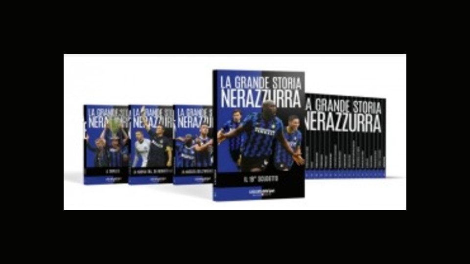 La grande storia nerazzurra in edicola