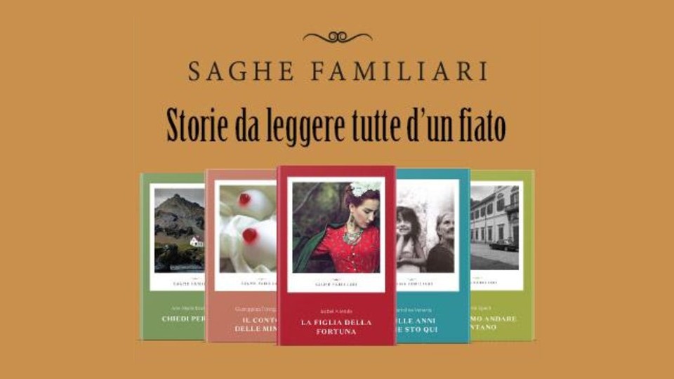saghe familiari in edicola