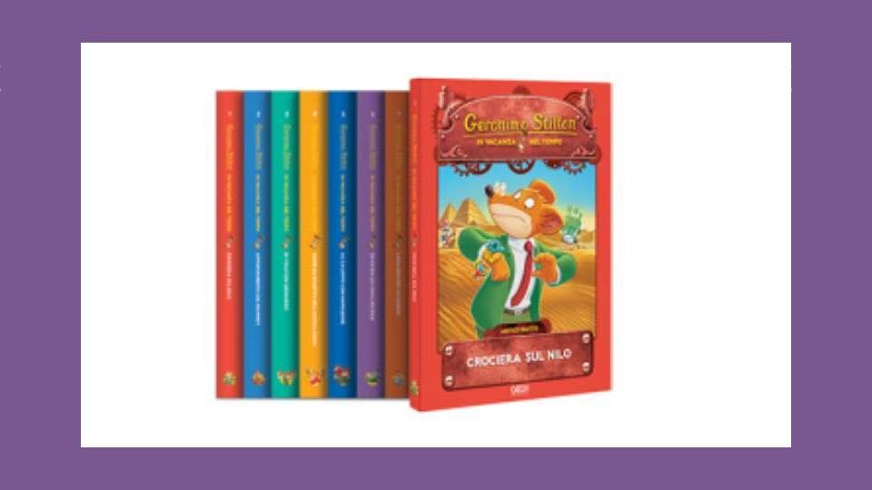 geronimo stilton in viaggio nel tempo collana in edicola